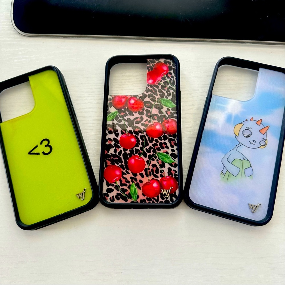 3 Wildflower cases
